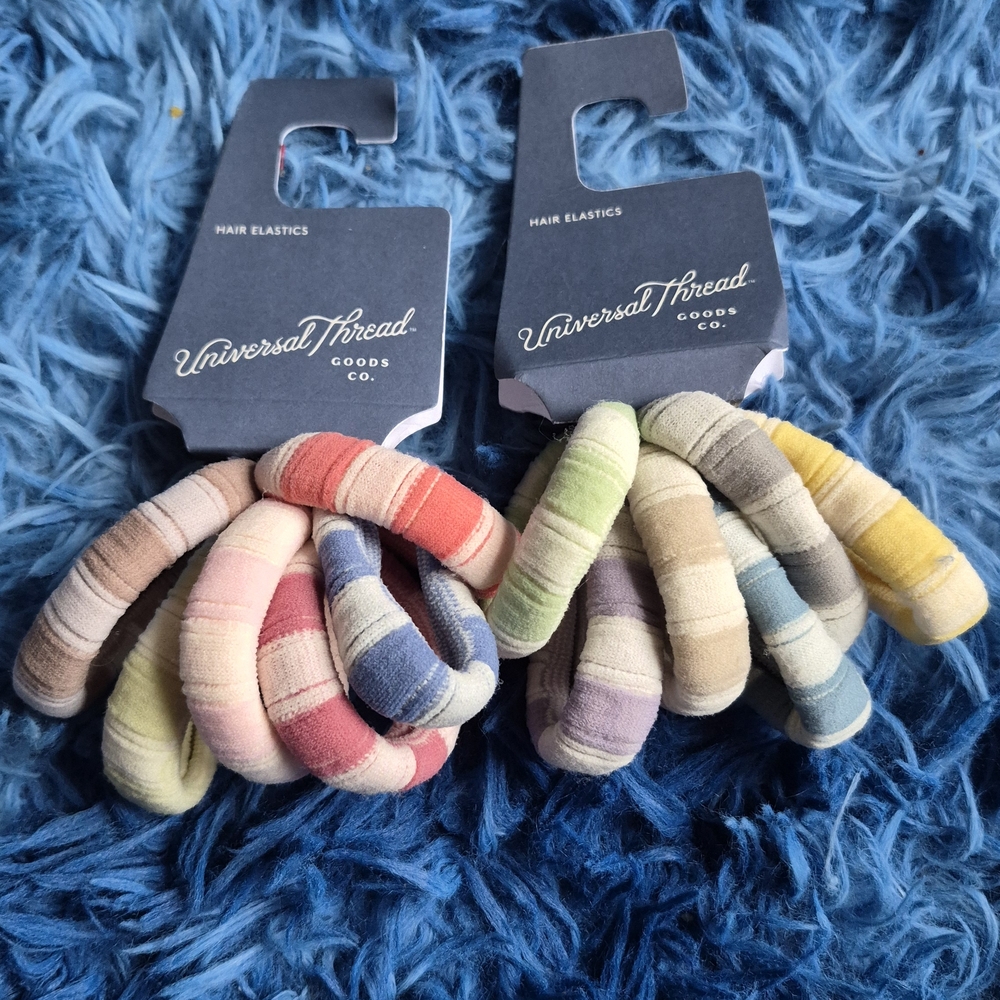 Universal Thread Women's Multicolor Hair Elastics